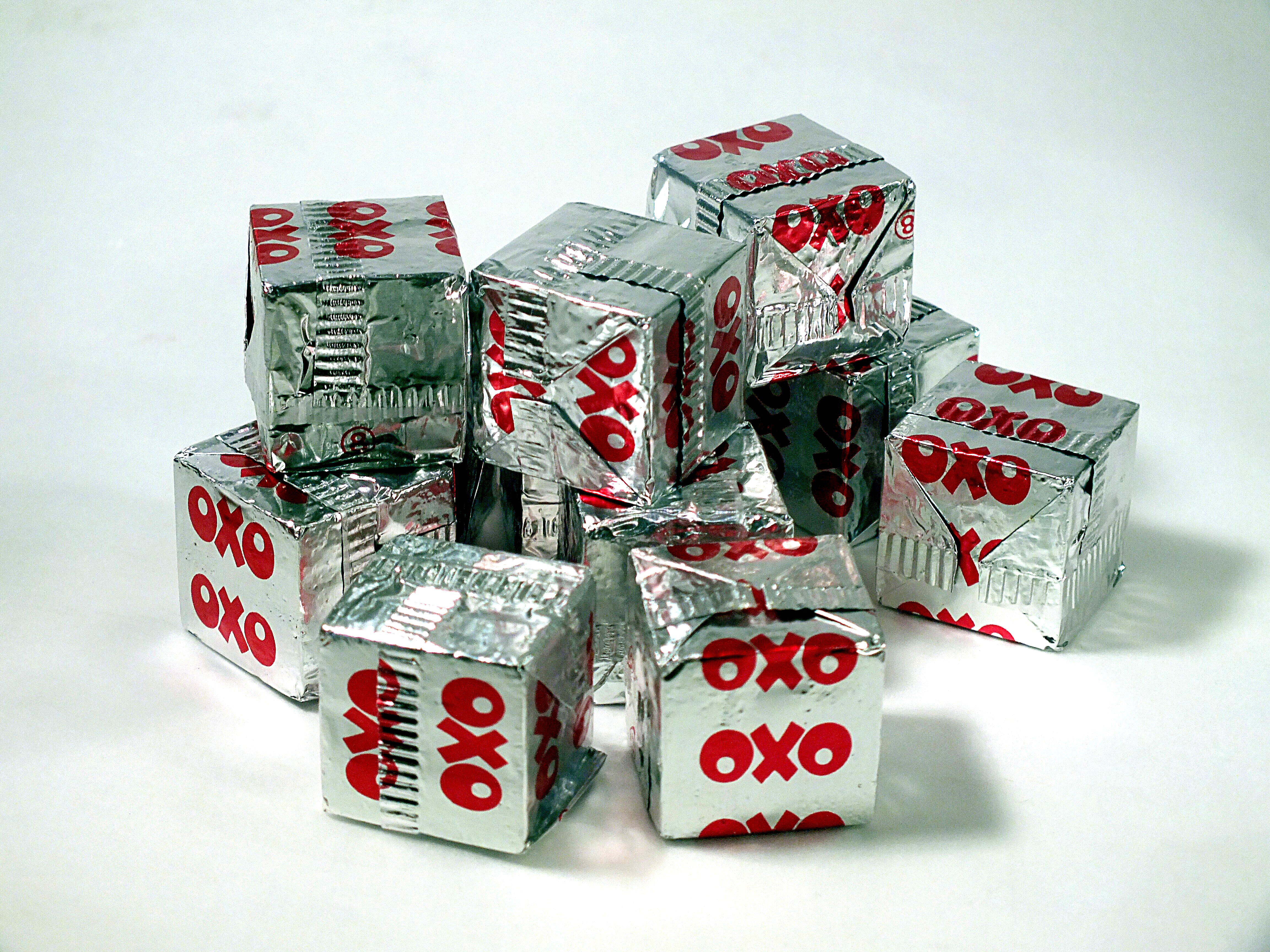 OXO CUBES Bill Bagley Photography